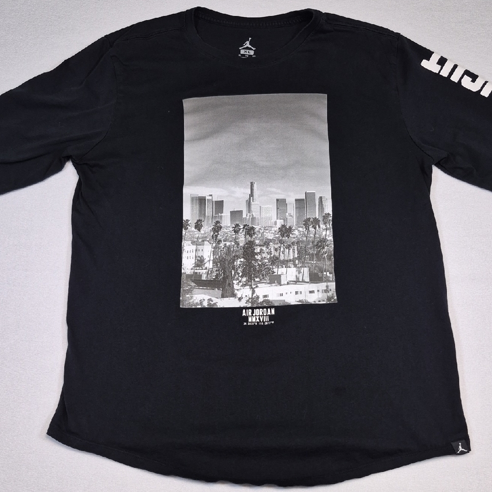 NBA Jordan City of Flight Long Sleeve